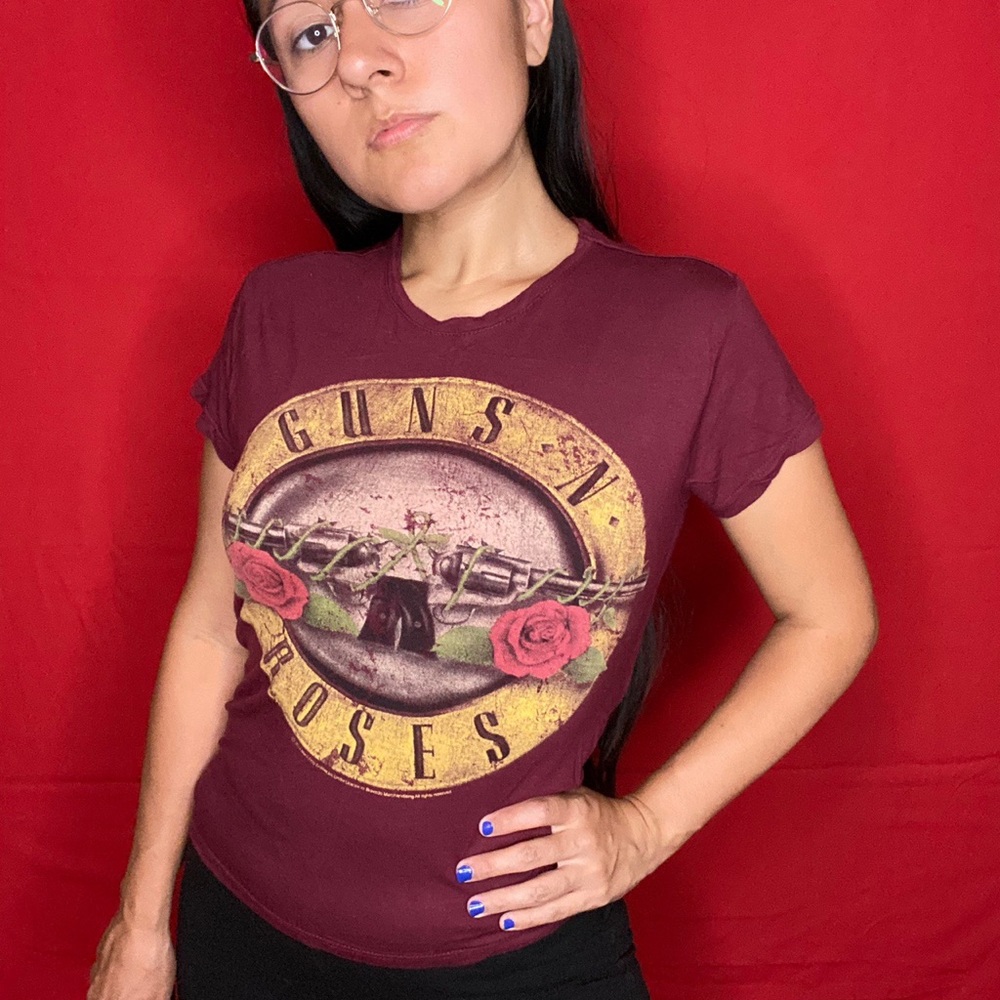 Guns an’ Roses Top - Picture 4 of 4